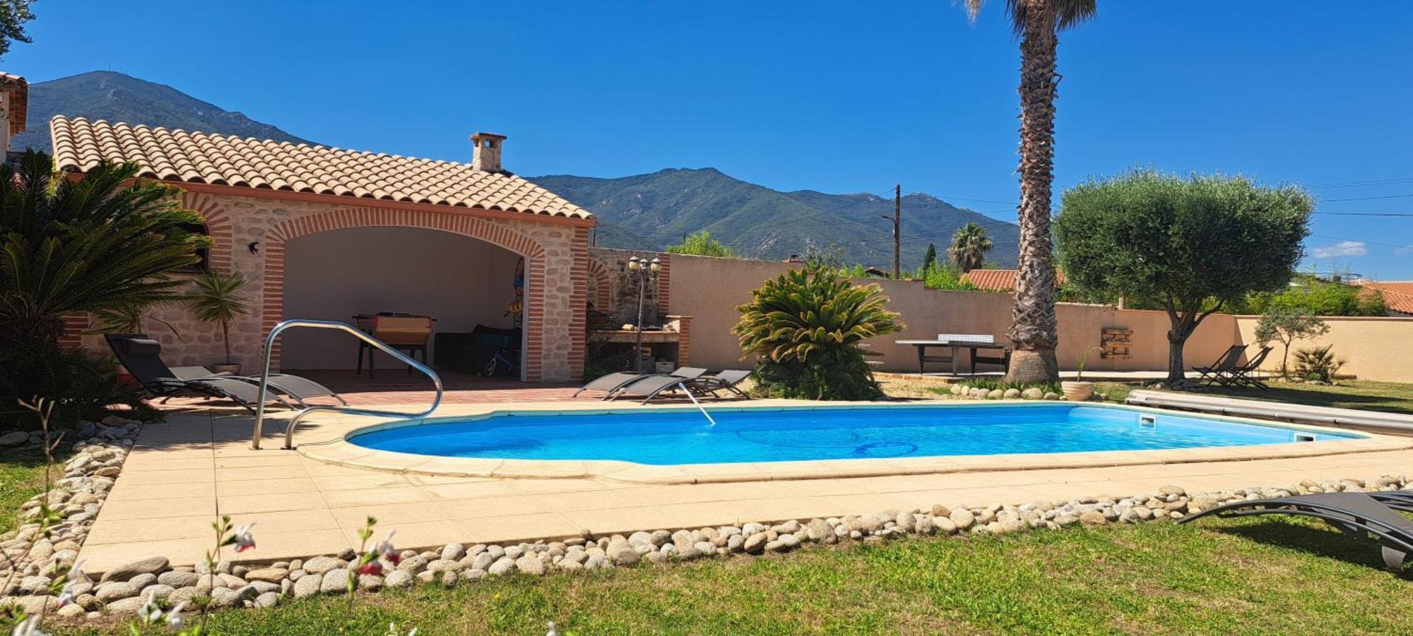 Mas Cairou Bed and Breakfast Sorède Εξωτερικό φωτογραφία