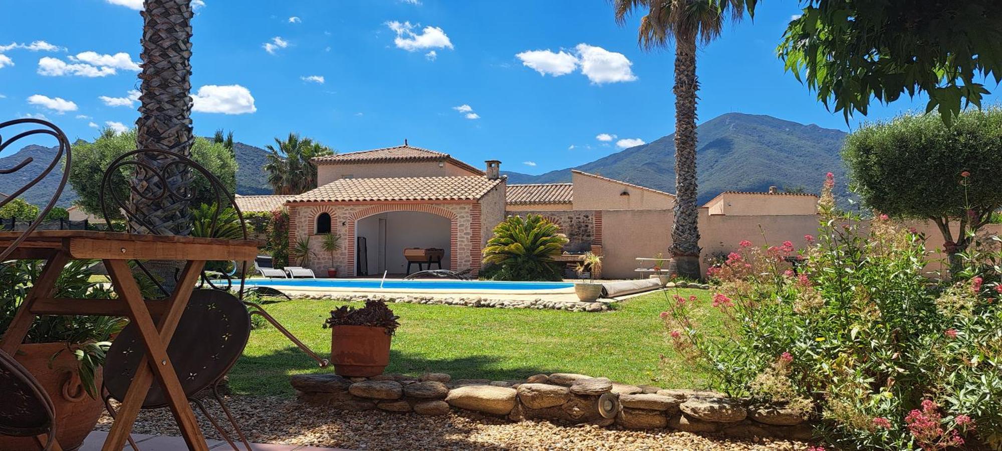 Mas Cairou Bed and Breakfast Sorède Εξωτερικό φωτογραφία